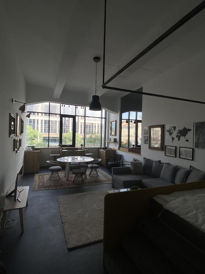 Loft Astoria Superior Suite Budapest Luaran gambar