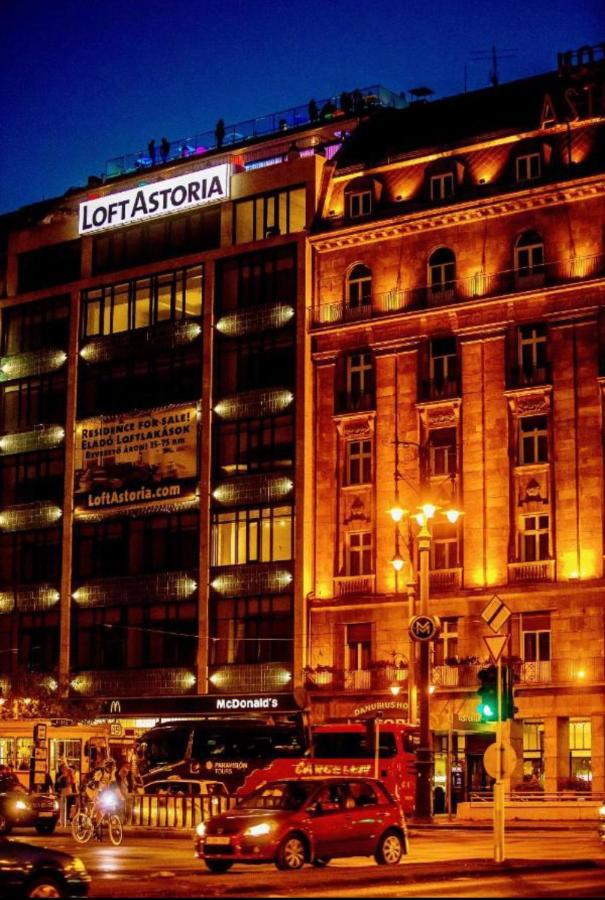 Loft Astoria Superior Suite Budapest Luaran gambar